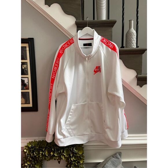 Nike Air Jordan Jumpman Classic Tricot Warm Up Jacket sz XXL EUC - Picture 1 of 7
